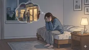 Phát hiện chồng phản bội từ tiền chuyển khoản tới nhà nghỉ
