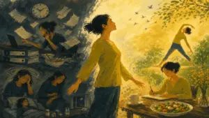 Tôi chấp nhận lương giảm 4 lần để thoát khỏi những đêm thức trắng