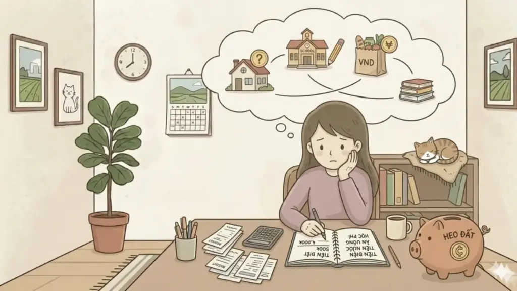 Tôi khó chịu không chỉ vì chồng gửi 5 triệu mỗi tháng cho ba mẹ