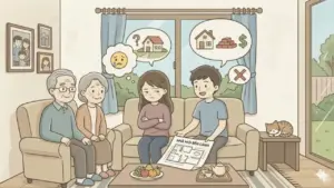 Tôi không muốn sống cạnh bố mẹ chồng