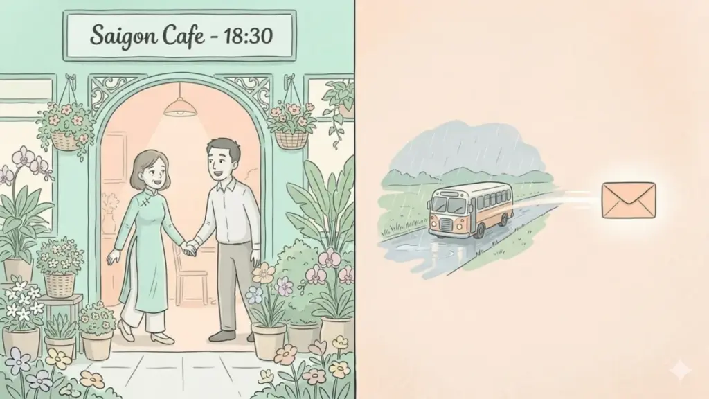 Tôi là cô gái truyền thống, hoạt bát được anh tìm thấy trên Hẹn hò