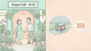 Tôi là cô gái truyền thống, hoạt bát được anh tìm thấy trên Hẹn hò