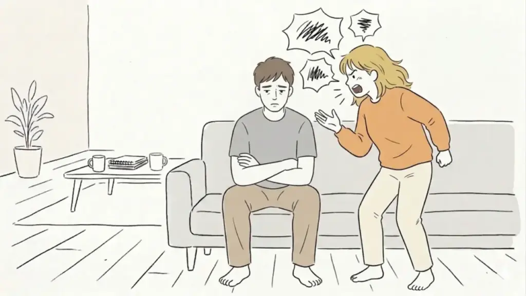 Tôi sắp không chịu nổi người vợ gia trưởng, nóng tính