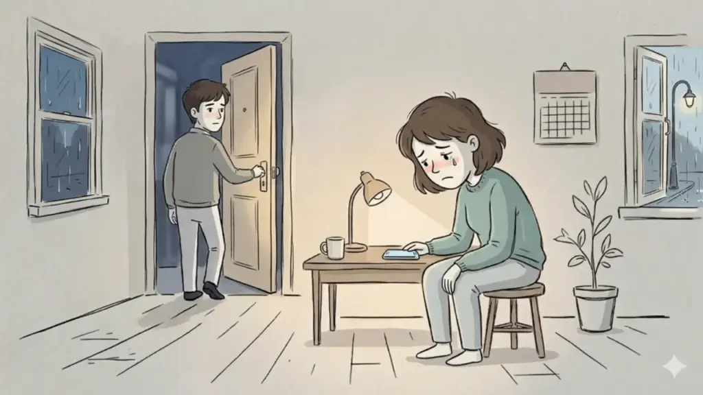 Ước gì anh nhường em một chút, ta đã không phải xa nhau