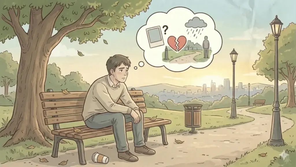Vì muốn bạn gái vui trở lại, tôi đành phải buông tay