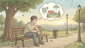 Vì muốn bạn gái vui trở lại, tôi đành phải buông tay