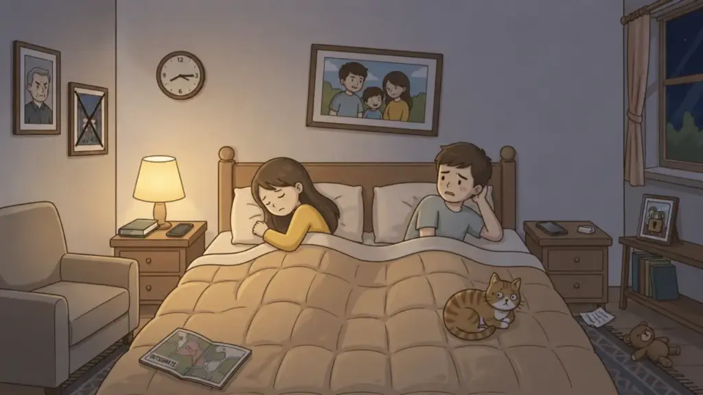 Vợ chỉ cho gần gũi khi tôi 'xin'