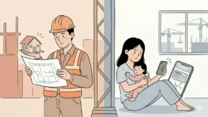 Vợ chỉ muốn mình tôi cố gắng kiếm tiền