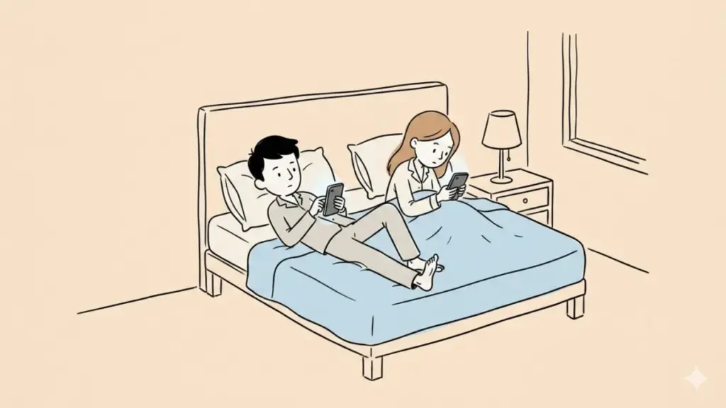 Vợ có vẻ đồng tình khi tôi nói mình có bồ