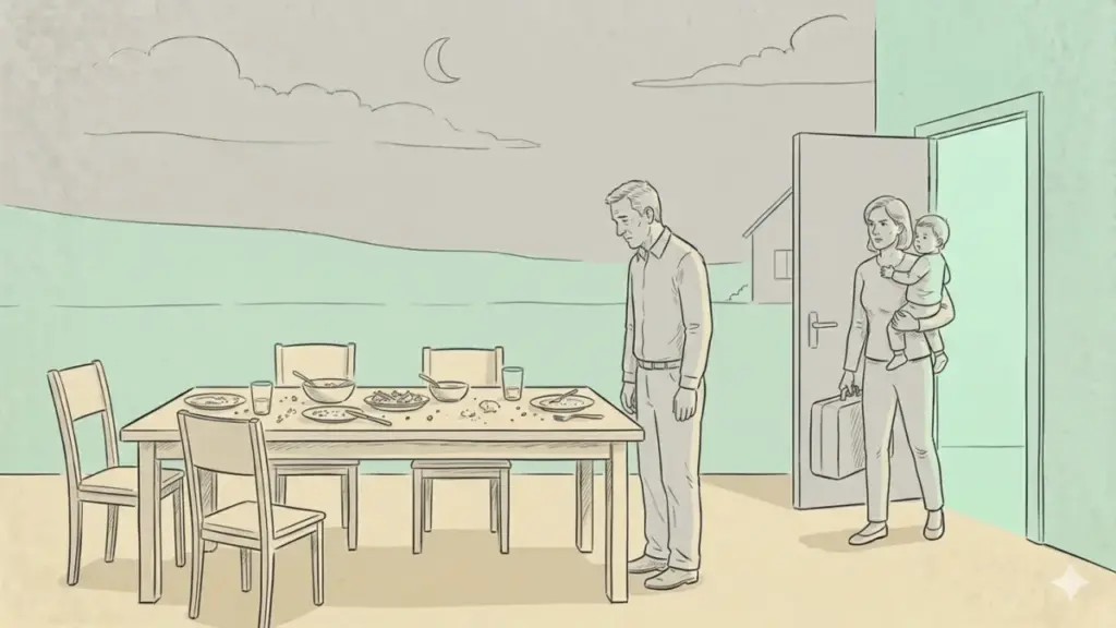 Vợ ra tối hậu thư 'một là ly hôn, hai là sang ở rể'