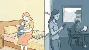 Yêu chồng nhưng không muốn bố mẹ phải khóc thêm vì mình