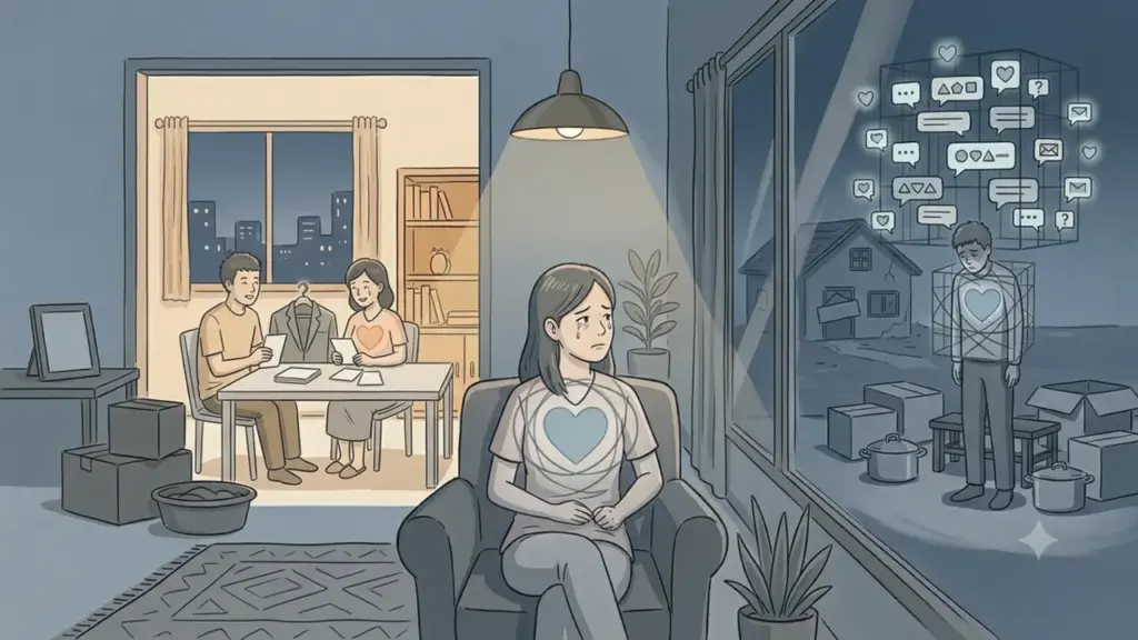 Bạn gái của anh trai thổ lộ tình cảm với tôi