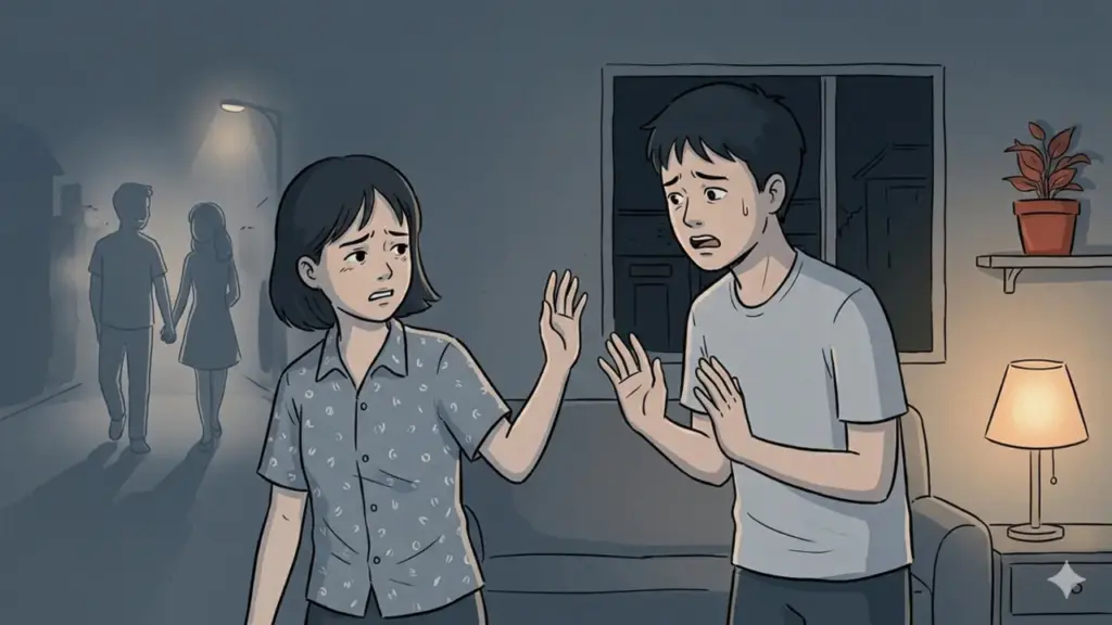 Bạn thân của tình cũ nói yêu tôi trong khi đang có bạn gái