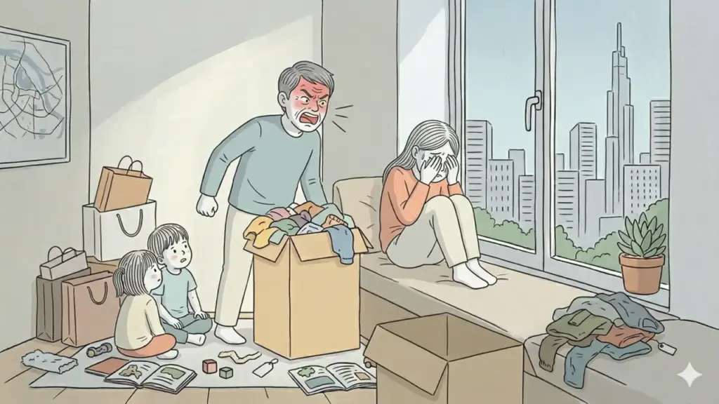 Chồng quát nạt khi tôi nấu ăn, mua quần áo mới cho anh