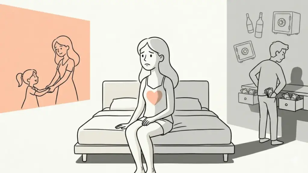 Chồng tiêu tiền không tiếc tay cho bản thân, chi ly với vợ con từng nghìn