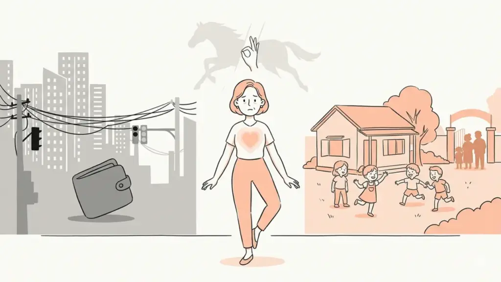 Đã mua nhà ở quê, gia đình tôi có nên rời TP HCM sau 15 năm gắn bó