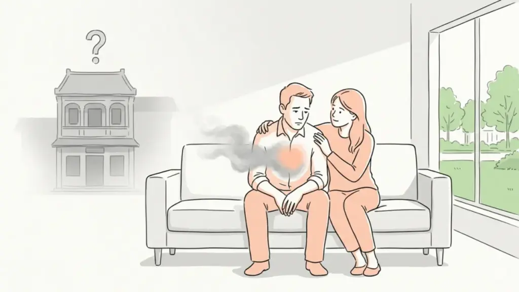 Lương chồng chỉ đủ ăn sáng, xăng xe nhưng không chịu đổi việc