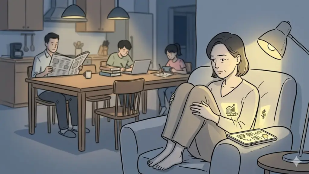 Thu nhập tháng 70 triệu đồng nhưng tôi không dám cho chồng biết