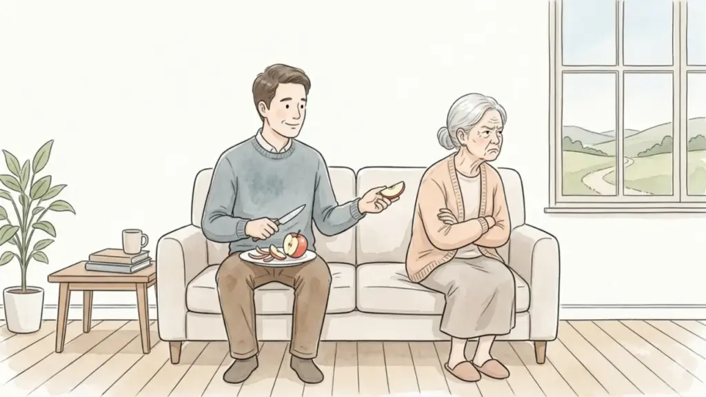 Tôi buồn vì các anh chị không chăm sóc mẹ nhưng luôn nói đạo lý