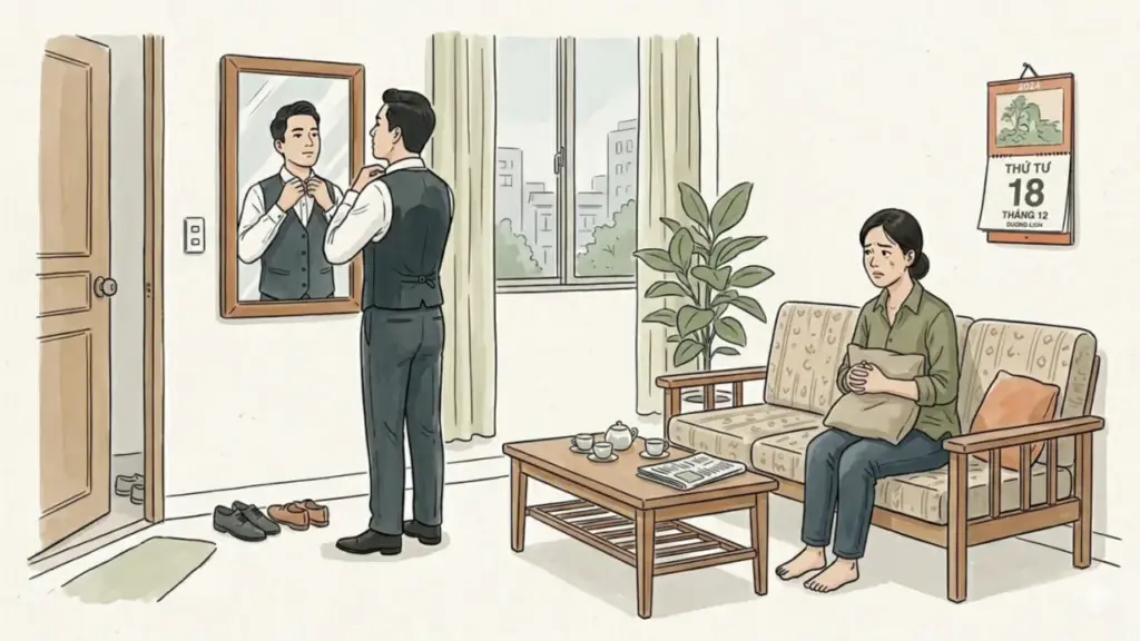 Tôi định thuê người theo dõi chồng vì anh thờ ơ, không 'đụng' vào vợ