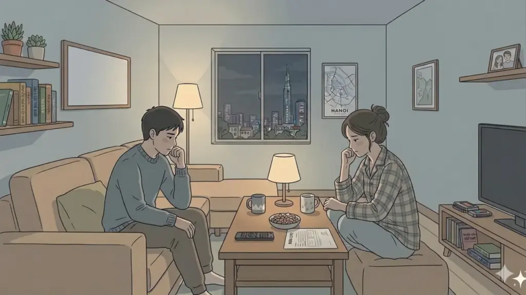 Van nài hết lời nhưng vợ vẫn quyết ly dị vì nhiều lần bị tôi đánh