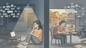 Áp lực giữa chữ hiếu và tương lai khiến bản thân bế tắc