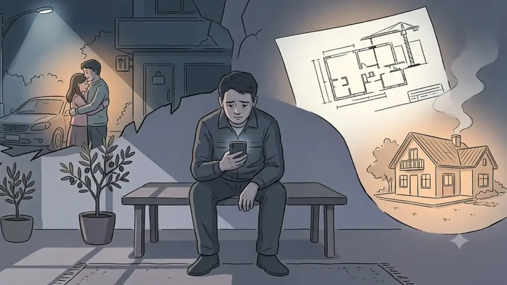 Bạn gái phản bội khi tôi đi làm xa