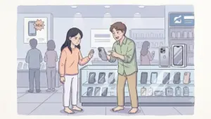 Bạn trai giận vì tôi từ chối mua điện thoại đời mới tặng anh
