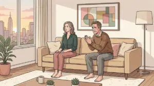 Bị vợ xem như người dưng dù đã 'tỉnh ngộ' sau ba lần ngoại tình