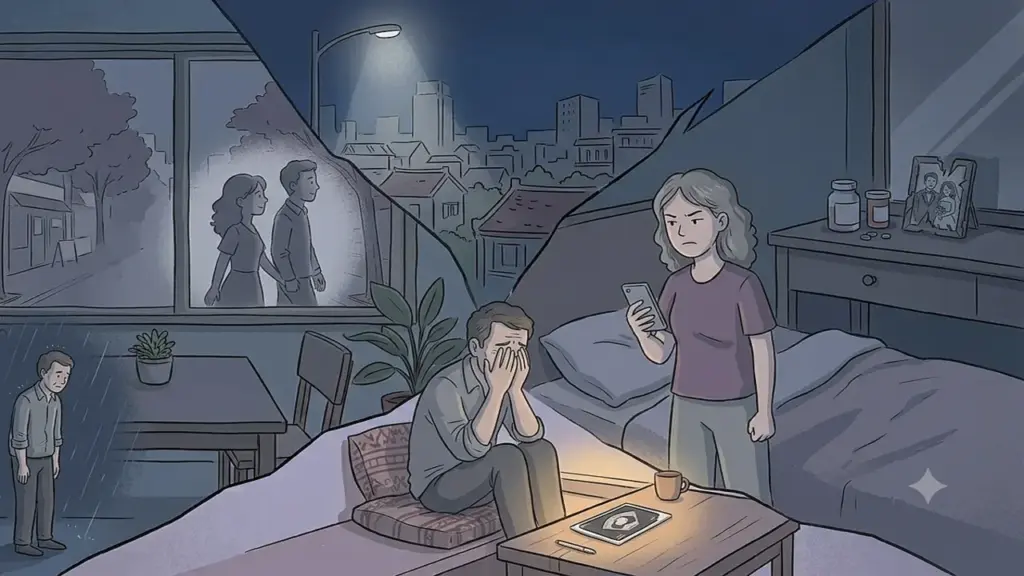 Biết vợ vào khách sạn với người khác mà tôi không dám làm gì