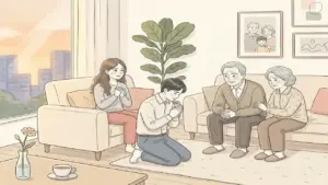 Bố mẹ không cho vợ con tôi bước chân vào nhà