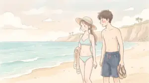 Bụng bạn gái có vết thâm và rạn da như từng mang bầu