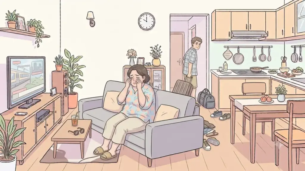Chắc vì tôi béo, xấu lại ở nhà ăn bám nên chồng mới ngoại tình