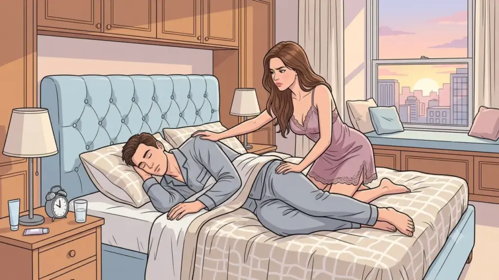 Chồng 'cấm vận' mỗi lần giận tôi