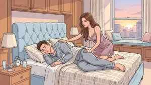 Chồng 'cấm vận' mỗi lần giận tôi