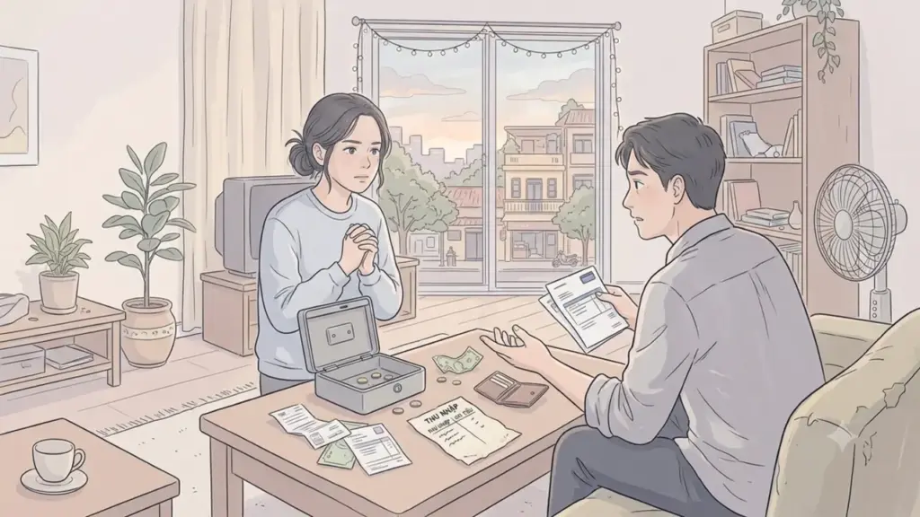 Chồng định gọi điện mắng mẹ vợ khi tôi bế con về ngoại
