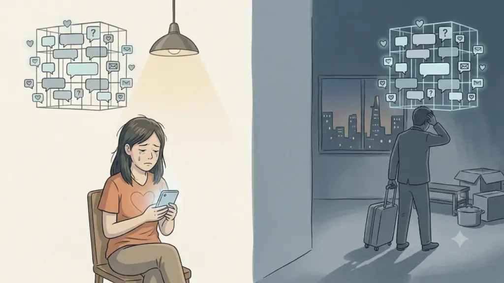 Chồng nói rủ đồng nghiệp nữ đi khách sạn chỉ để uống cà phê