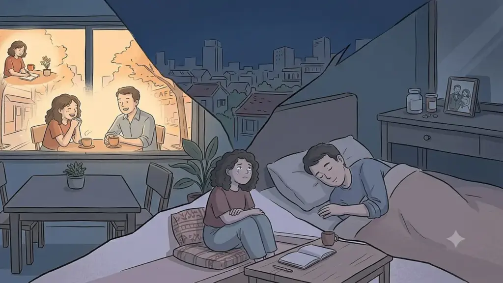 Chồng tốt nhưng tôi không thể toàn tâm toàn ý với anh
