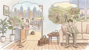Có nên nghỉ việc ngân hàng về quê chăm sóc bố mẹ và quản lý rẫy?