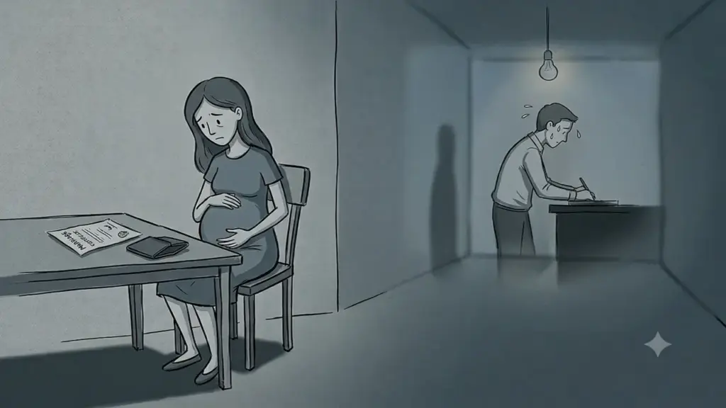 Có thai nhưng chưa dám cưới bạn trai