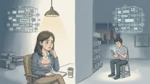 Muốn hủy hôn vì chồng tương lai bỏ việc ở nhà bán tạp hóa