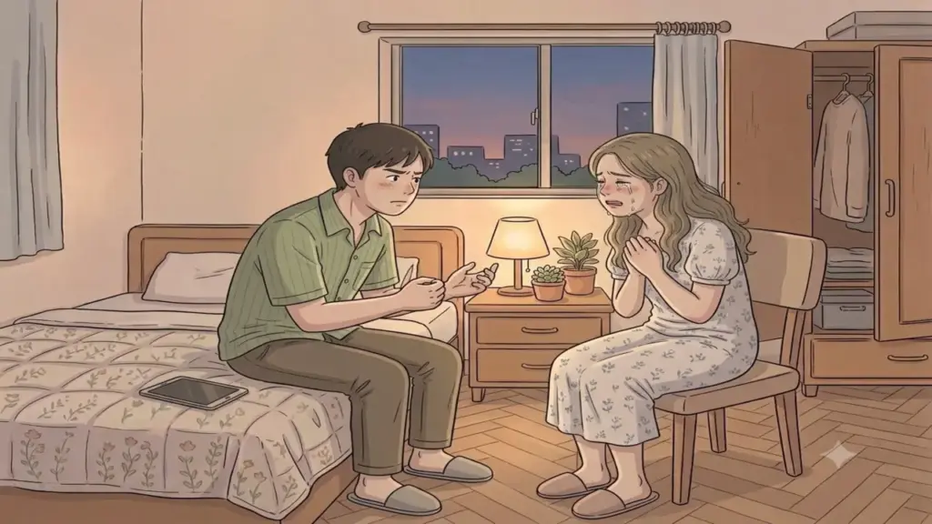 Người vợ ngoan hiền của tôi ngoại tình sau lần họp lớp