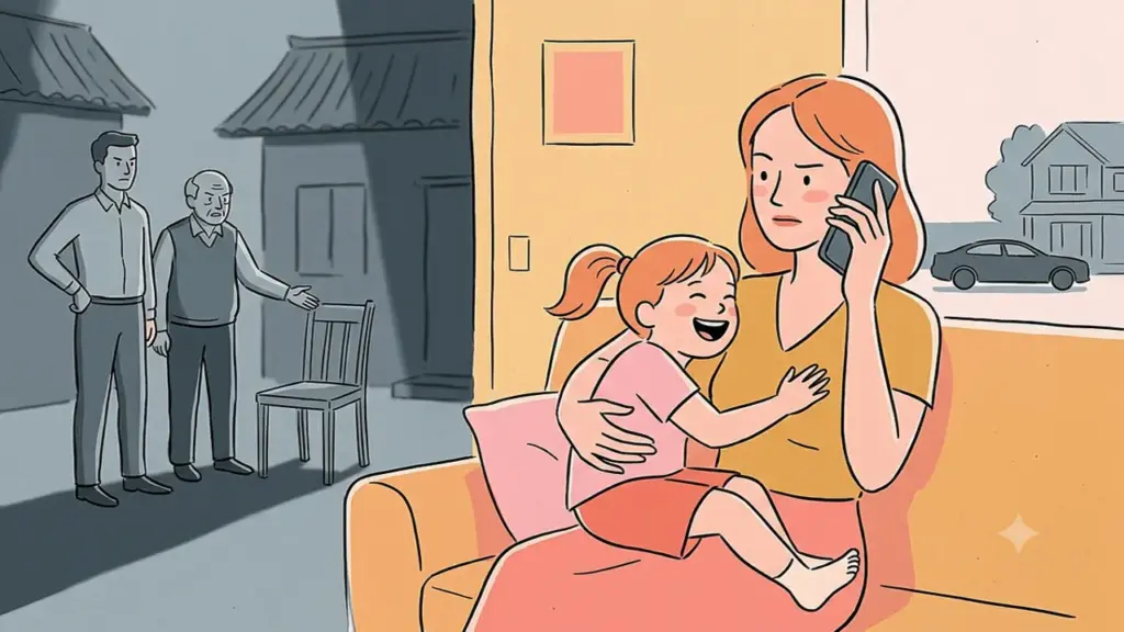 Nhà chồng cũ muốn tôi về sống cùng để tiện chăm sóc con và ông bà