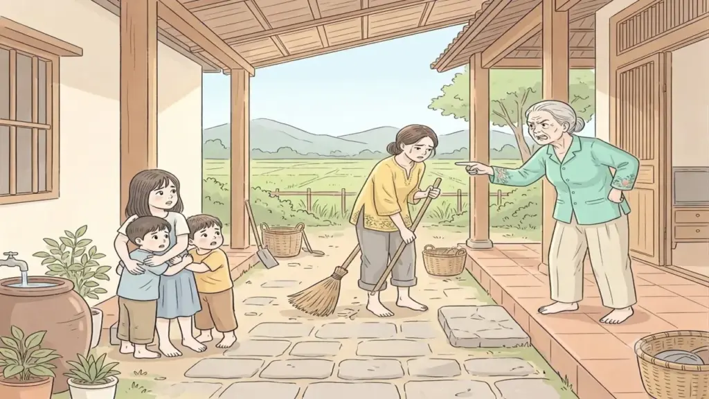 Sai lầm vì xây nhà trên đất của mẹ chồng