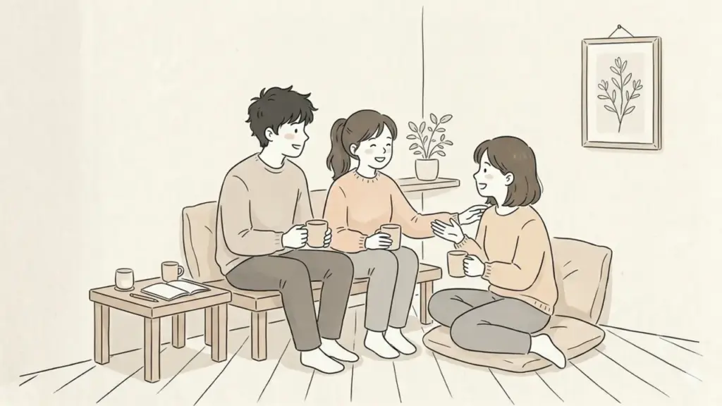 Tôi có tình cảm với em họ của bạn gái