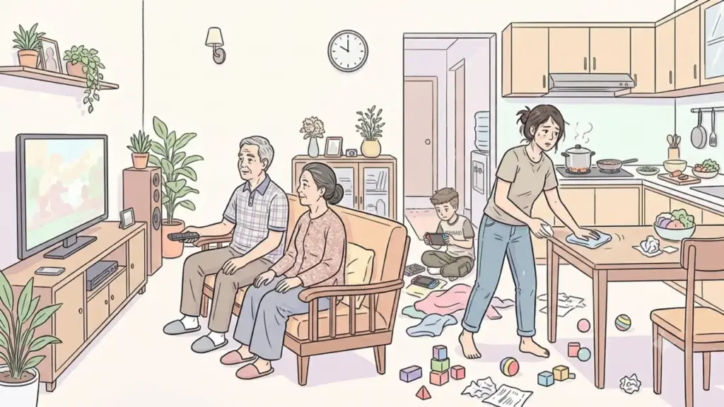 Tôi tự tránh thai vì sống cùng bố mẹ chồng quá ngột ngạt