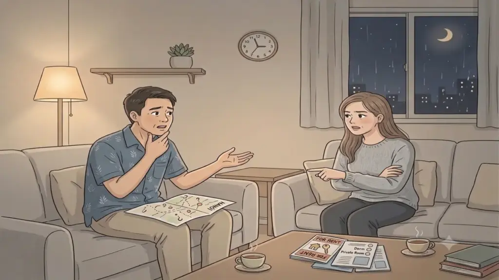 Vợ không cho con gái riêng của tôi ở chung nhà