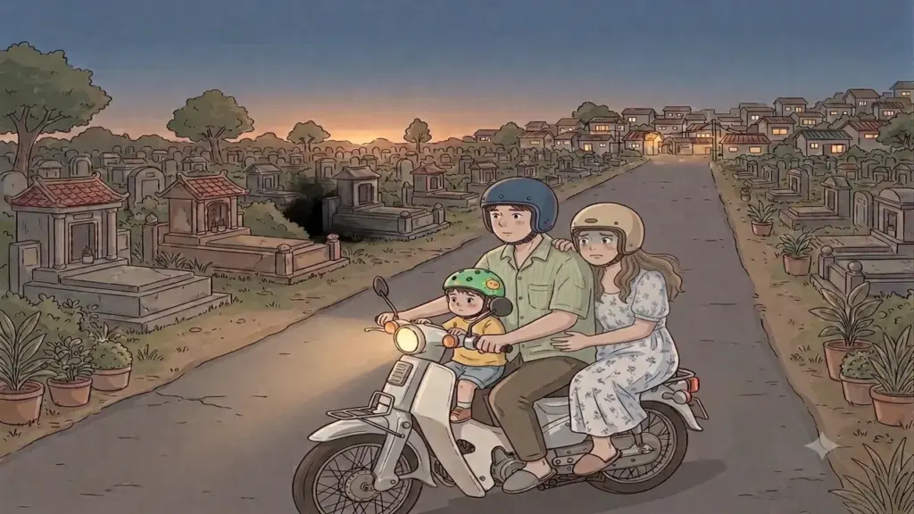 Vợ không thoải mái từ khi chuyển về nhà mới