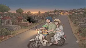 Vợ không thoải mái từ khi chuyển về nhà mới