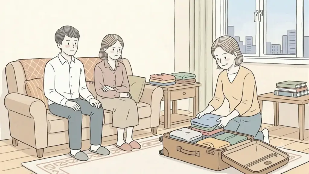 Vợ nói chị tôi là người ở nhờ, phải biết thân biết phận